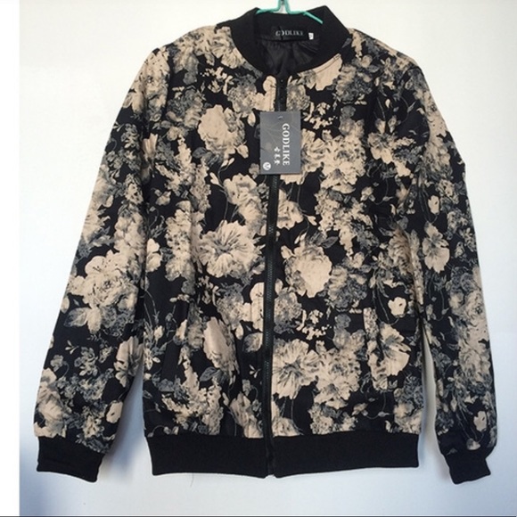 2015 brand Men's Slim jacquard jacket coat autumn - Picture 4 of 5